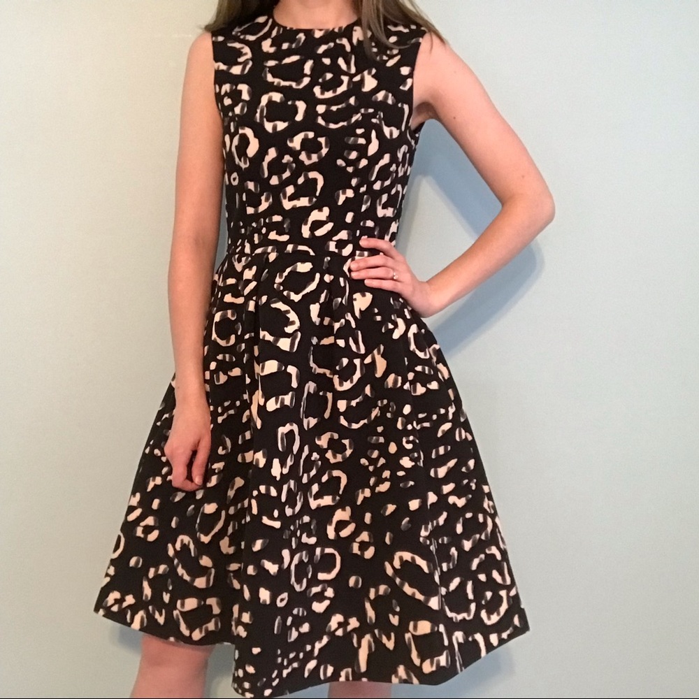 H&M Animal Print Dress